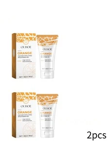 OUHOE 50g Blackhead Remover Gel, Deep Pore Exfoliating Cleanser, Brightening & Smoothing Gel With Niacinamide, Vitamin C & Bitter Orange Extract, Gentle Face Treatment For All Skin Types, Minimizes Pores & Blackheads,Gifts For Men And Women Suitable For Mother's Day, Father's Day, Birthdays, Weddings And Parties,Skin Care Sets,Makeup,Skin Care,Travel Essential,Quick Ship Items,Free Shipping - Gel tẩy tế bào chết trị mụn đầu đen - Xem 11