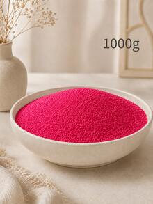 100g/200g/500g/1000g 紅色珍珠蠟珠 無香珍珠蠟燭補充蠟 DIY 蠟燭製作材料 手作蠟燭 婚禮蠟燭伴手禮 新娘派對手工藝 派對桌面裝飾 家居裝飾手工藝 女性禮物 - 紅色沙蠟 - 查看 14