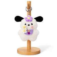 1 pieza Muñeco de peluche colgante Sanrio Pochacco, lindo cachorro de dibujos animados, amuleto para bolso, accesorio para mochila, decoración de coche, regalo para niñas, mejor amiga, regalo pequeño creativo, muñeco de peluche, mercancía femenina, regalo festivo - Multicolor - Ver 14