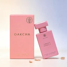عطر OAKCHA Sweet Addict 50 مل للنساء برائحة الفانيليا الغورماند، هدية للاستخدام اليومي والتجمعات العادية - دافئة وحارة - مشاهدة 1