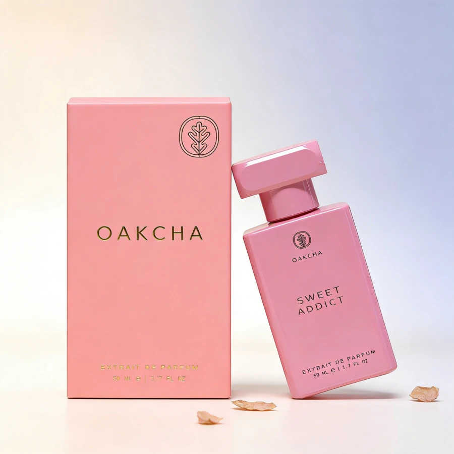 عطر OAKCHA Sweet Addict 50 مل للنساء برائحة الفانيليا الغورماند، هدية للاستخدام اليومي والتجمعات العادية - دافئة وحارة - مشاهدة 1