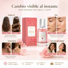 EELHOE Spray Aromático De Rosa, Aroma Elegante Y Dulce, Hidratación Ligera, Absorción Rápida, Uso Múltiple, Cuerpo Y Cabello, Cuello Y Muñecas, Fragancia Irresistible, Regalo Perfecto - Rosa - Ver 5