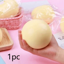 Popular Giant Daifuku Soft Squishy Stress Relief Toy, Extra Large Soft Squeeze Toy For ASMR And ADHD Focus, Slow Rebound Mochi Ball Squishy, Suitable For Learning, Work, Classroom And Travel, Cute Portable Room Decor, Back To School Gift, Fun Large Squeeze Toy For School Use - Multicolor - View 13