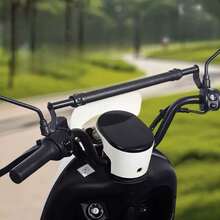 1 pieza Barra de extensión ajustable para manillar de monopatín eléctrico, adecuada para espejo retrovisor de motocicleta eléctrica de calle, barra transversal reforzada, mejora el control, la comodidad y la , mejora tu experiencia de conducción - Multicolor - Ver 13