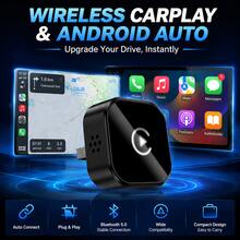 2026 Wireless CarPlay Adapter, Upgrade Wired CarPlay To Wireless, Mini USB Design Suitable For Cars With Built-In Wired Apple CarPlay, Plug And Play, Easy To Use, Stable And Fast Connection - A - View 8