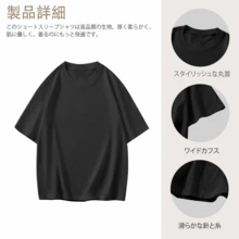 Women T-Shirts - Black - View 4