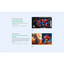 TCL 25G54 Mini LED Monitor 144Hz Native Refresh Rate Precise Dimming Series 93%DCI-P3 Wide Color Gamut 450nits Peak Brightness - 英規插(220-240V) - 查看 3
