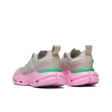 On Running Onrun Cloudpulse Next Running Shoes, Versatile, Comfortable, Casual Running Shoes, Women's, Beige Pink - 3WF30324310 - 查看 3