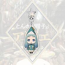 女巫帽工作室亚克力钥匙扣 - 魔法工作室动漫包包挂饰，带星形环：Coco、Qifrey、Agott、Olruggio - 可爱卡通人物钥匙扣收藏品，适合粉丝和角色扮演 - 彩色 - 查看 20