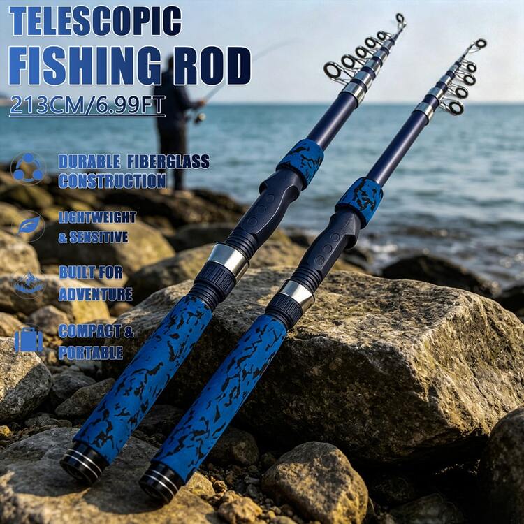 fishing adventures telescopic rod PLUSINNO Eagle Hunting Ⅶ Rods and Reel Combos – Plusinno Anglers can be ready to fish anywhere and anytime with the Eagle Claw telescopic Pack Fishing Adventures Kid Telescopic Rod
