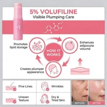 Pink Collagen Volume Multi Balm | All In One Volufiline, PDRN, NAD Stick For Youthful-Looking, Helping Look Of Fine Lines, Firming Care, Anti-Aging Care | For Under-Eyes, Neck, Forehead (3 Pcs) - 3 Pcs - View 7