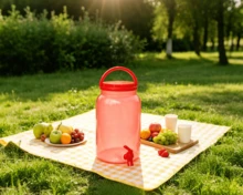 Beverage Ice Bucket & Beverage Dispensers - View 3