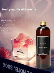 500ml Aromatherapy Essential Oil, Oil-Based Fragrance Refill, Relieve Fatigue, Refresh Air - Oily - 500ml - View 3