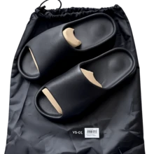 Yeezy Slide YS-01 (Unisex) - Black - View 9