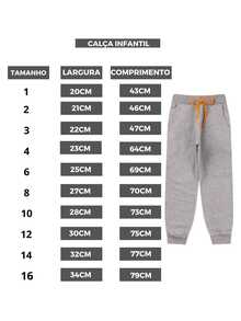 Set Of 3 Boys' Winter Sweatpants, Sizes 1 To 16 - 一條褲子 - 查看 3