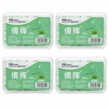 一次性牙線棒 薄荷蠟牙線棒 牙菌斑清潔器 適用於牙套與敏感牙齦 易使用口腔護理組 便攜居家與旅行牙齒衛生清潔工具 假牙套 牙齒 - 彩色 - 查看 7