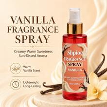 Shpioe Vanilla Hair Fragrance Spray, Long Lasting Creamy Sweet Scent, 100ml Portable - Vanilla Flavor - View 3