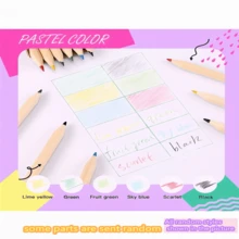 20 Boxen Mini-Buntstifte, tragbare kurze dicke vorangespitzte Holzstifte, geeignet für Kunstkreation, Handwerk, Schulbedarf, Zeichnen, Klassenzimmer, Kunstwerkzeuge, Ätzung, Partygeschenke, Weihnachtsdekoration, Weihnachtsgeschenke, Weihnachtsstrumpf-Füllungen, Spiele, K-Pop Musik, Weihnachtsschmuck - Verschiedenfarbig - Übersicht 2