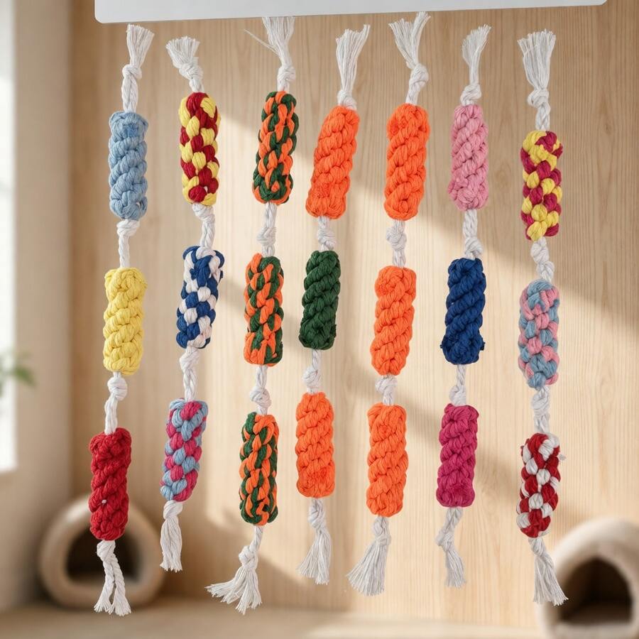 1pc Chew-Resistant Dog Toy, Sausage Shaped Cat Toys, Suitable For Small/Medium Dogs, Pet Supplies Chew Toy For Dogs To Relieve Boredom, Companion Tear-Resistant Sausage Shaped Realistic Dog Toys