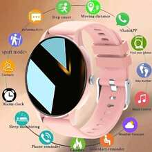 Multi-Functional Smart Watch With Replaceable Strap, Fashionable Digital Watch, Supports Calling And Music Control, Unisex Sports Watch - Multicolor - View 12