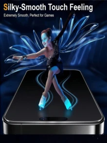 CSDZ 防窺螢幕保護貼，適用於小米，4 片裝，相容於 Note 9 Pro 4G/Note 9 Pro 5G/Note 9 Pro Max/Note 9 S/Note 11 5G/Note 11T 5G，防窺防爆螢幕保護膜，辦公室地鐵隱私保護，相容於 14t Pro 螢幕保護貼隱私 [國際版非本地版] - 彩色 - 查看 6