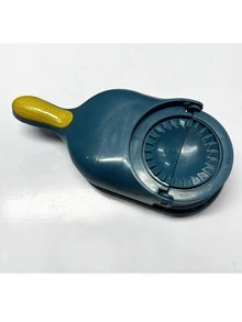 1 Peça Máquina de Fazer Massa de Empadinhas 2 em 1, Ferramenta Criativa para Fazer Empadinhas, Máquina de Fazer Empadinhas DIY, Máquina de Fazer Empadinhas Manual, Molde Prensa de Massa, Utensílio de Cozinha - Azul - Visão 5