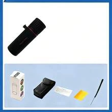 Mini Portable High Definition High Magnification Adjustable Monocular Telescope For Outdoor, Suitable For Adults And Phone Photography - Multicolor - View 7