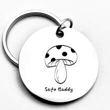 Lightweight Stainless Steel Pet Tag Collar Accessory, Small Size Suitable For Delicate Collars, High Compatibility, Easy Installation, Dynamic And Cute Design, Specially Made For Young Pets - Multicolor - View 9