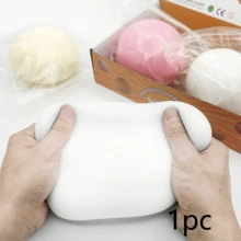 Popular Giant Daifuku Soft Squishy Stress Relief Toy, Extra Large Soft Squeeze Toy For ASMR And ADHD Focus, Slow Rebound Mochi Ball Squishy, Suitable For Learning, Work, Classroom And Travel, Cute Portable Room Decor, Back To School Gift, Fun Large Squeeze Toy For School Use - Multicolor - View 16