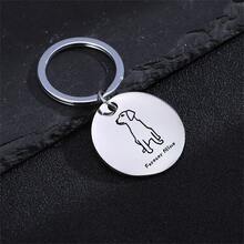 High-Quality Stainless Steel Pet Decoration, Corrosion-Resistant And Wear-Resistant, Sturdy Construction, Pair With Collar To Create Customized Identification, Suitable For Various Pet Sizes - Multicolor - View 11