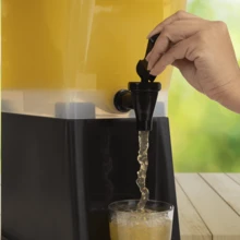 CALEDONIA 13L Plastic Beverage Dispenser With Tap For Restaurant Bar - View 4