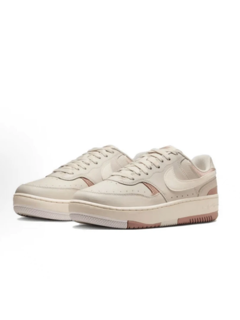 Nike GAMMA FORCE Women's Beige Versatile Low-Top Casual Sneakers DX9176-116 - 米色 - 查看 1