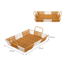 Cesta de lavandería de bambú con tapa y asa, diseño clásico, cesta de almacenamiento plegable de gran capacidad, forma rectangular y redonda, forro multifuncional, cesta de almacenamiento de ropa, adecuada para el hogar, dormitorio o lavandería - ¡Regalo perfecto! - Color de madera natural - Ver 14