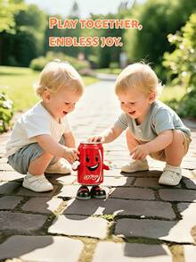 Enlightenment Toy, Built-In Battery + USB Cable Included, Interactive Dancing Toy With Music, Suitable For Children 2 Years And Older, Music And Stunt Performance Design, Ideal Gift For Boys And Girls For Birthdays, Holidays Or Christmas, Musical Dancing Crawling Baby Toy - Multicolor - View 8