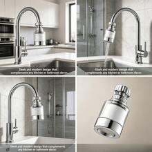 Faucet Water Purifier Home Filter Tap Water Purification Filter Universal Pressurized Anti-Splash Shower Head Spout - Multicolor - View 5