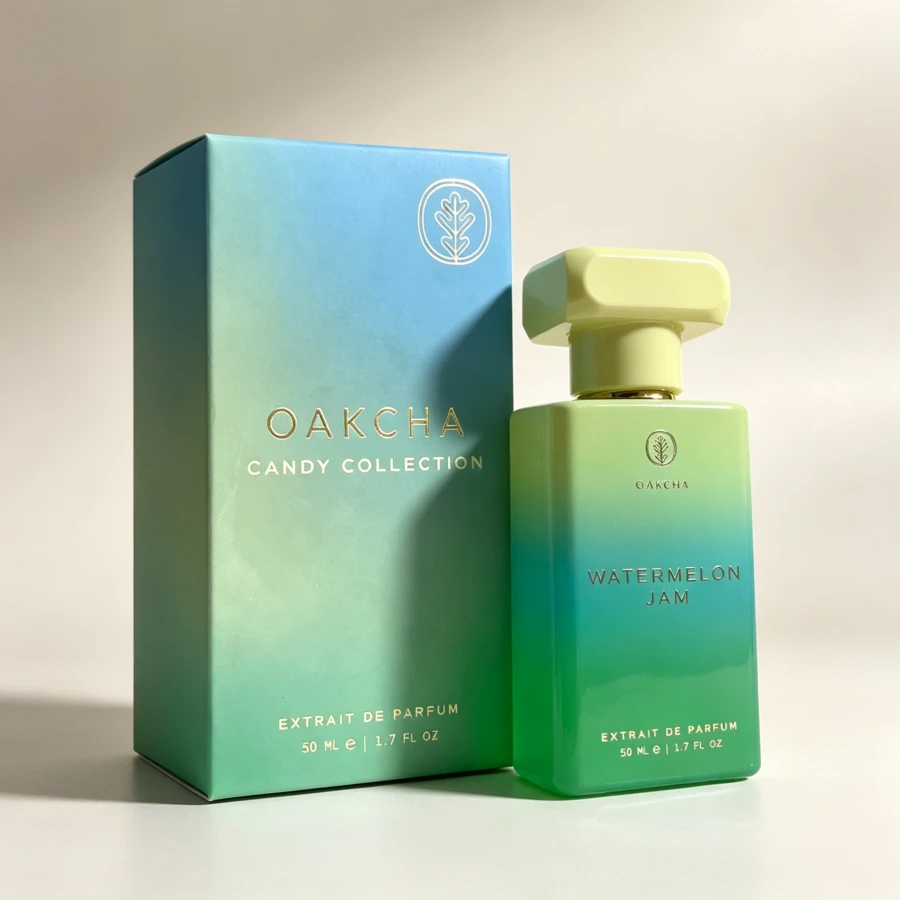 OAKCHA Candy Collection Watermelon Jam 50ml Sweet Watermelon Women's Extrait De Parfum Gift For Outdoor Activities - Fougere - View 1