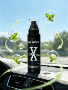 Floral & Fruity Car Air Freshener Spray, Natural Bubble Gum, Vanilla, New Car, Cool Ice, Strawberry, Cherry And More Scents, Long-Lasting Fragrance, Aromatherapy To Relieve Stress, Suitable For Home, Room, Car, Clothes, Pet Area, Bathroom, Office, Party, Camping, Mother's Day, Father's Day, Music Festival, Graduation, Christmas, Wedding And More Occasions - Multiple-2 - View 4
