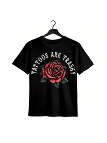 Women T-Shirts - Black - View 1
