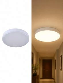 10000mAh可充電感應式衣櫥燈,無線LED天花板夜燈附遙控器,可調光3色磁吸式櫥櫃下燈,適用走廊、樓梯、儲藏室 - 均碼 - 查看 12