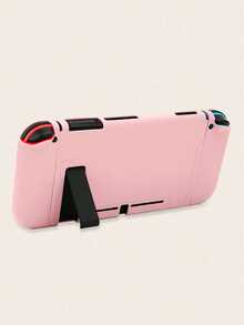 Solid Color Protective Case Compatible With Switch - View 4