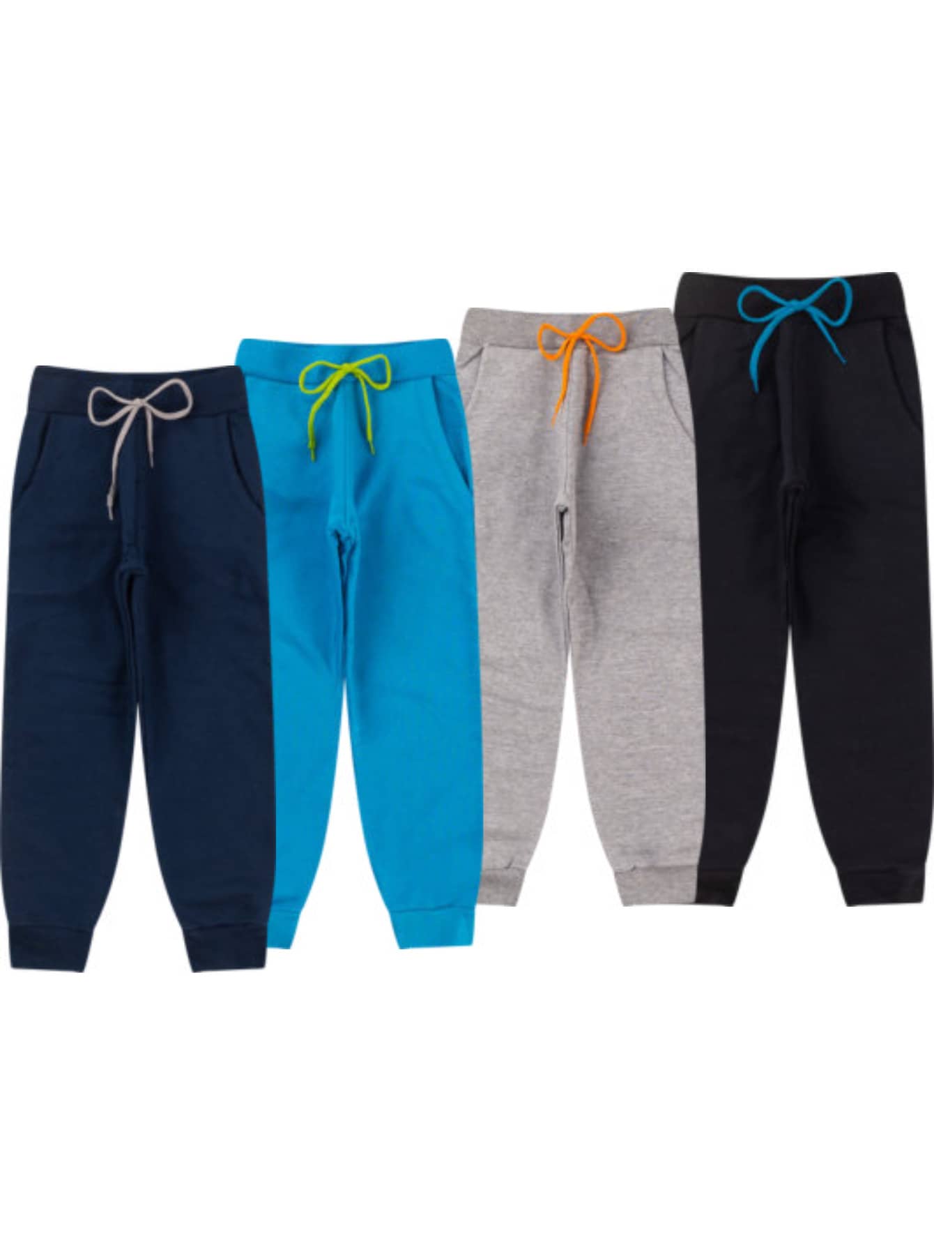 Set Of 3 Boys' Winter Sweatpants, Sizes 1 To 16 - 三條裝褲子 - 查看 1