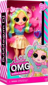 L.O.L.SURPRISE! L.O.L. Surprise! OMG Doll - Bubblegum D.J. - Multicolor - View 4