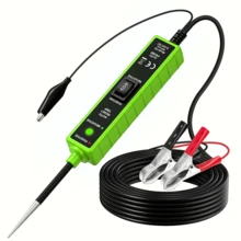 6-24V DC Car Power Circuit Probe Digital Automotive Electrical Tester, Multi-Function Automotive Electrical System Diagnostic And Repair Tool - A - View 11