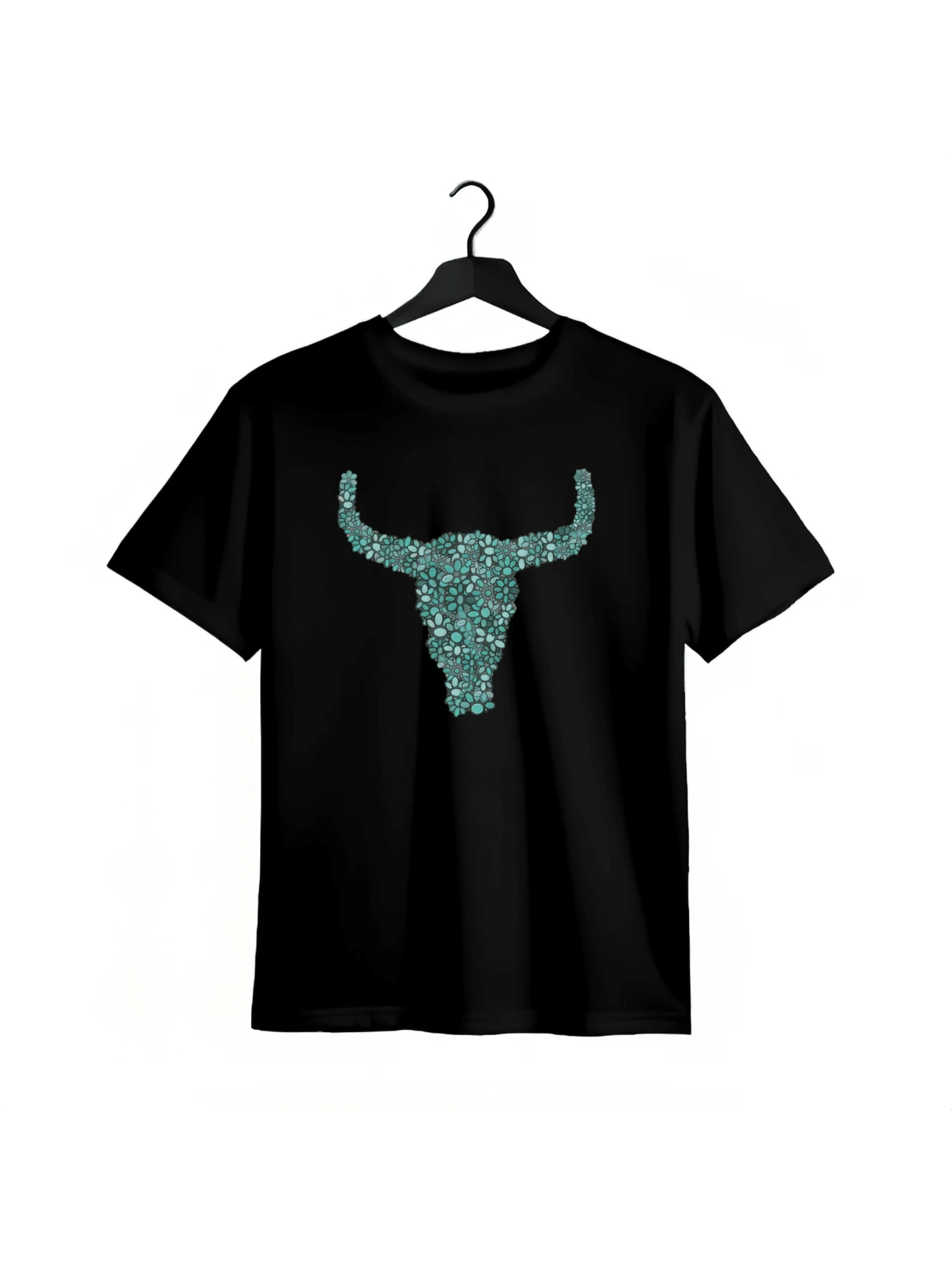 Camisetas de Mujer - Negro - Ver 1