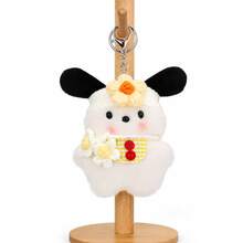 1 pieza Muñeco de peluche colgante Sanrio Pochacco, lindo cachorro de dibujos animados, amuleto para bolso, accesorio para mochila, decoración de coche, regalo para niñas, mejor amiga, regalo pequeño creativo, muñeco de peluche, mercancía femenina, regalo festivo - Multicolor - Ver 15
