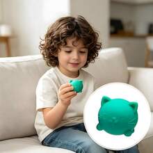 NeeDo Cool Cats Squishy, 4 gói thiết kế Sugar Ball, bóp giảm lo âu cho trò chơi cảm giác, đồ chơi fidget cảm giác, bóng xả stress squishy hồi chậm Cool Cats, đồ chơi bóp squishy, đồ chơi giảm stress kiểu kẹo cơ bắp dễ tạo hình, đồ chơi giải tỏa áp lực fidgetNeeDoh Cool Cats squishy dễ tạo hình đồ chơi giảm stress, kết cấu kẹo cơ bắp, đồ chơi bóp fidget hồi chậm giải tỏa áp lực - Nhiều màu - Xem 5