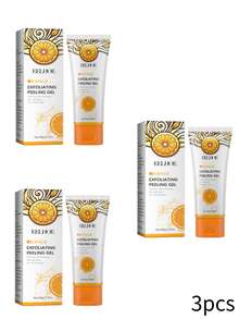 OUHOE 50g Exfoliating Gel, Pore Minimizing Scrub For Face & Body - Gently Removes Blackheads & Dead Skin, Unclogs Pores For Smooth, Glowing Skin - Daily Use For All Skin Types,Skin Care Sets,Makeup,Skin Care,Travel Essential,Quick Ship Items,Free Shipping - 深層去角質凝膠 - 查看 10