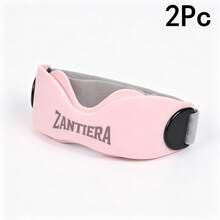 1/2pcs Professional 2nd Generation Upgraded Silicone Patella Support Brace With Shock Absorption, Compression, Breathability And Adjustable Knee Support, Suitable For Running, Jumping, Skipping And Tennis - Multicolor - View 13