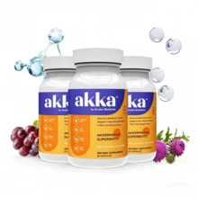 AKKA Premium Liver Cleanse Detox & Repair Supplement - Milk Thistle & Superbiotic For Gut Health - 1 - View 9
