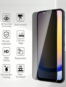 CSDZ 4 Film Pelindung Privasi untuk iPhone, Kompatibel dengan IETL, Film Privasi Kaca Tempered dengan Kekerasan 51.9H, Mudah Dipasang, Perlindungan Privasi Menyeluruh, Tanpa Gelembung, [Versi Internasional Bukan Versi Lokal] Kompatibel dengan Pelindung Layar 13, Pelindung Layar Privasi, Pelindung Layar Privasi Kompatibel dengan iPhone 14, Perlindungan Privasi, Tahan Air dan Tahan Gores - MultiWarna - View 5